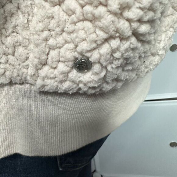 Zella Cozy Up Bomber Jacket Size Medium - Picture 9 of 11